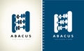 Abacuses logo vector